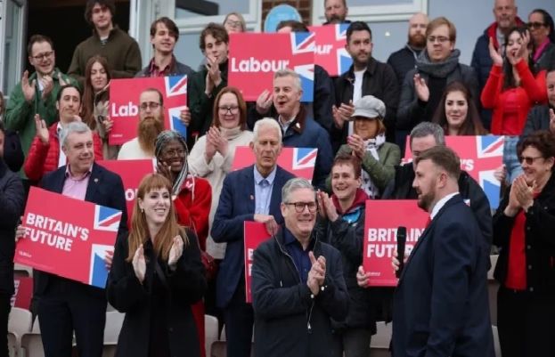 Labour victories in key UK mayoral polls deal fresh blow to Sunak