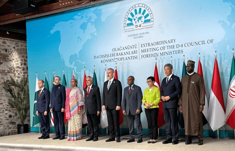 Foreign ministers of D-8 organization