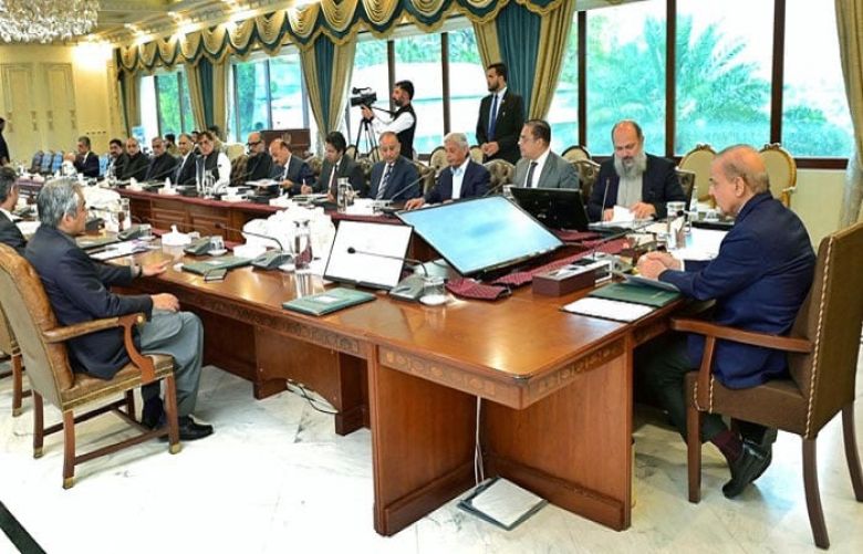 Federal cabinet meeting