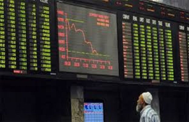 PSX opens with KSE-100 Index falling by 162 points