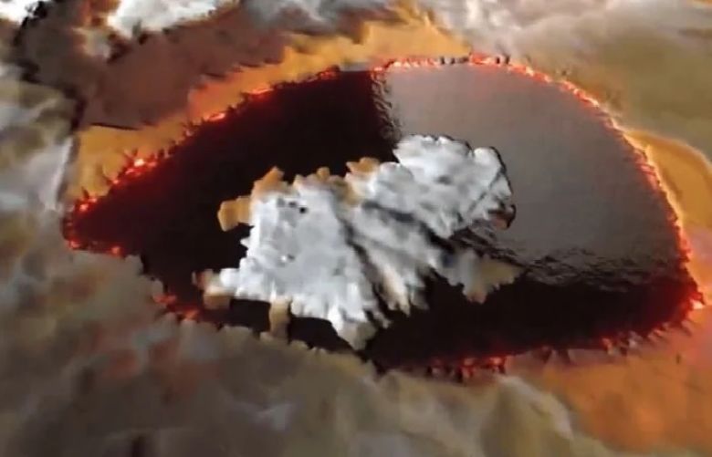 Nasa Juno mission discovers lava lakes on Jupiter&#039;s Io