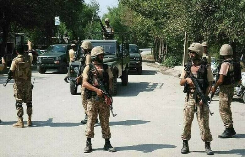 11 terrorists killed in Lakki Marwat IBO