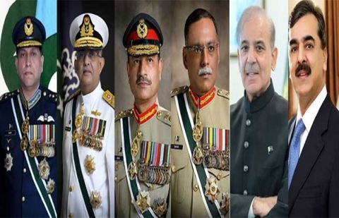 Acting President, PM & armed forces felicitate nation on Youm-e-Takbeer