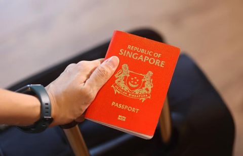 Singapore passport