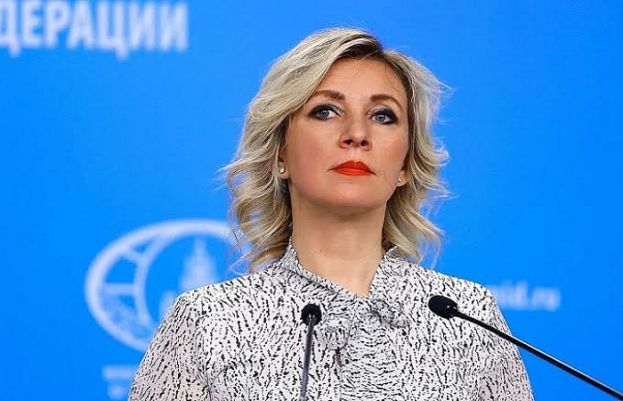 Maria Zakharova the Spokeswoman of Russian Foreign Ministery