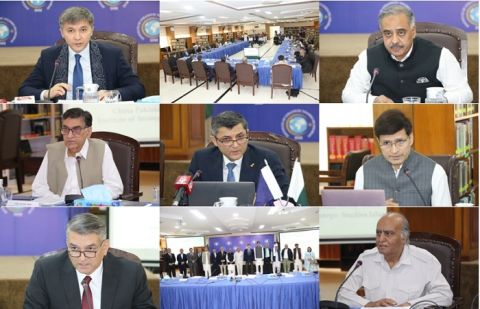 China Pakistan Study Centre (CPSC) at Institute of Strategic Studies Islamabad (ISSI) hosted a roundtable discussion titled, “Astana Summit2024: