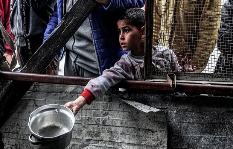 ‘Catastrophic hunger’ in Gaza as 8,000 children suffer malnutrition
