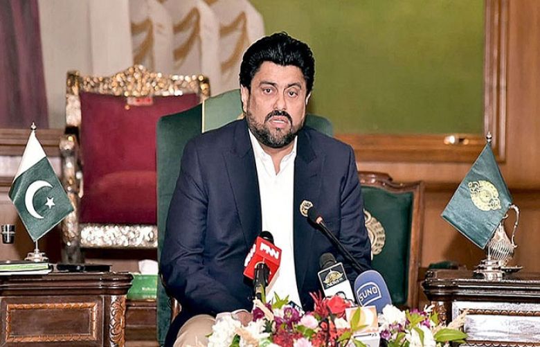 Sindh Governor Kamran Khan Tessori 