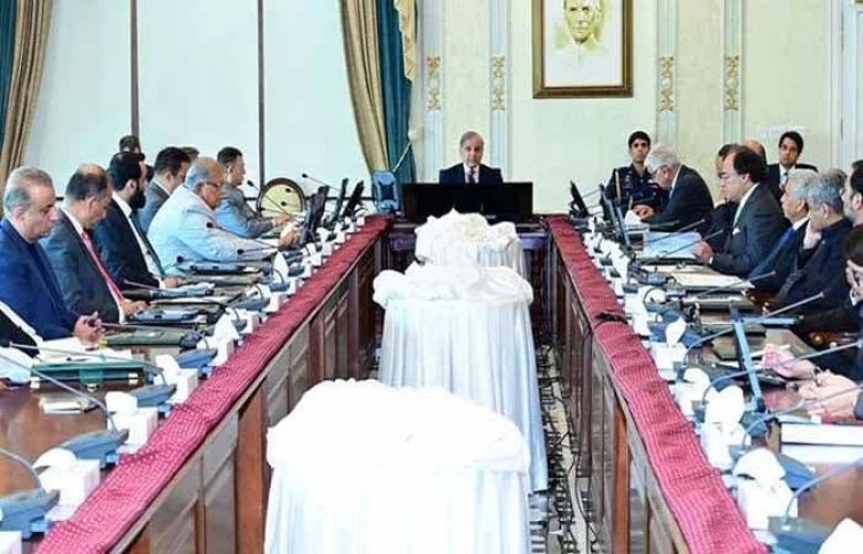 The federal cabinet meeting