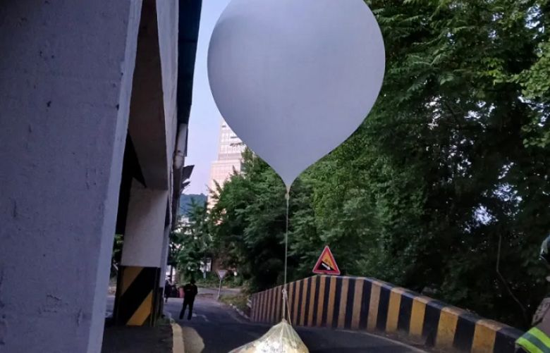 North Korea sends more rubbish balloons to South Korea.