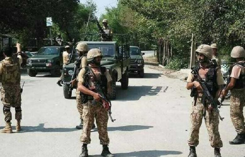 Lakki Marwat: Army Captain among seven martyred in IED explosion