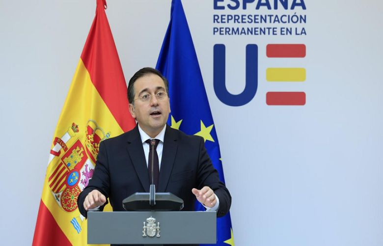 Foreign Minister of Spain Jose Manuel Albares