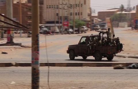 Paramilitary RSF agrees to US-mediated talks on Sudan war