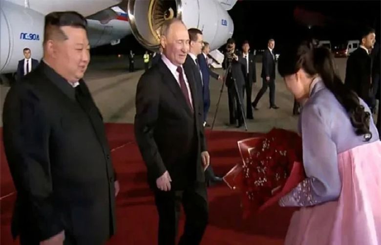 Putin and Kim embrace in North Korea, vow new multi-polar world