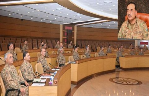 Formation Commanders Conference
