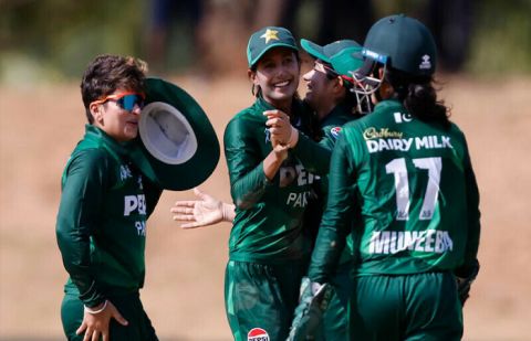 Pakistan qualify for Women’s Asia Cup semi-finals as India crush Nepal