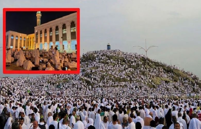 Over 1.5 million Muslims to pray on Mount Arafat today