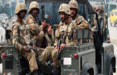Terrorist ring leader among two militants killed in Peshawar operation: ISPR