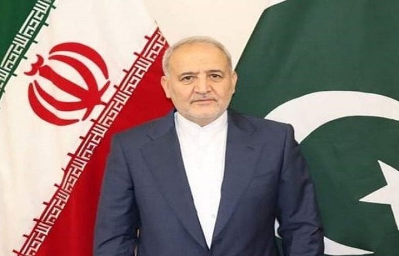 Iran&#039;s Ambassador to Pakistan Dr Reza Amiri Moghadam