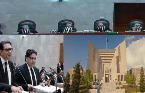 PML-N, PPP, JUI-F oppose SIC plea in Supreme Court in reserved seats case