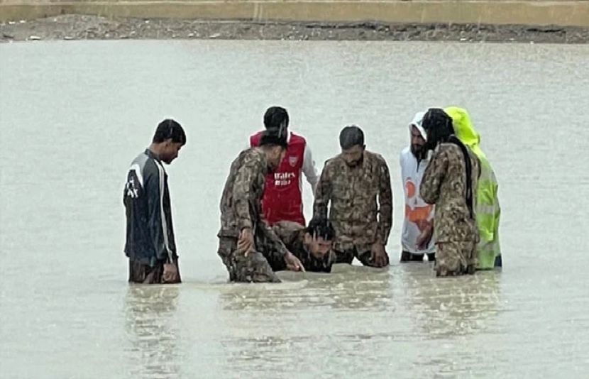 بلوچستان میں طوفانی بارش سے 6 افراد جاں بحق ہو گئے ہیں