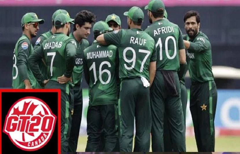 پاکستان کے متعدد کھلاڑیوں نے کینیڈا کی گلوبل ٹی ٹوئنٹی لیگ سے معاہدہ کر لیا