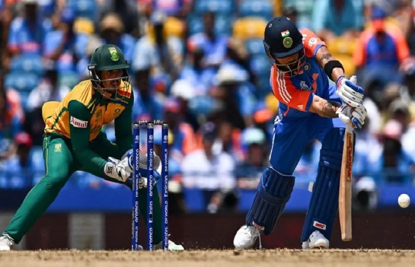 آئی سی سی ٹی 20 ورلڈ کپ 2024 کے فائنل میں بھارت نے جنوبی افریقا کو جیت کیلئے 177 رنز کا ہدف دے دیا