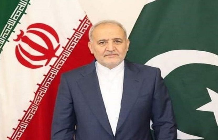 پاکستان میں تعینات ایران کے سفیر ڈاکٹر رضا امیری مقدم 