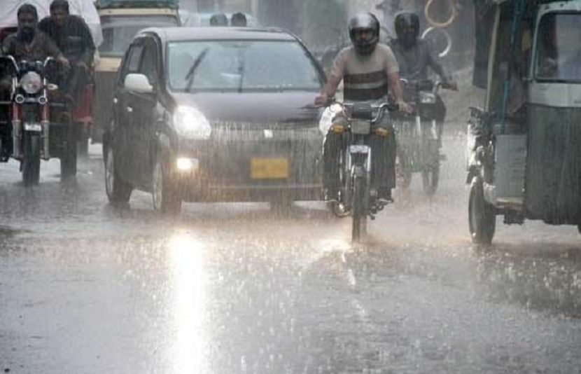 محکمہ موسمیات نے ملک کے کن کن علاقوں میں بارش کی پیشگوئی کی ہے؟