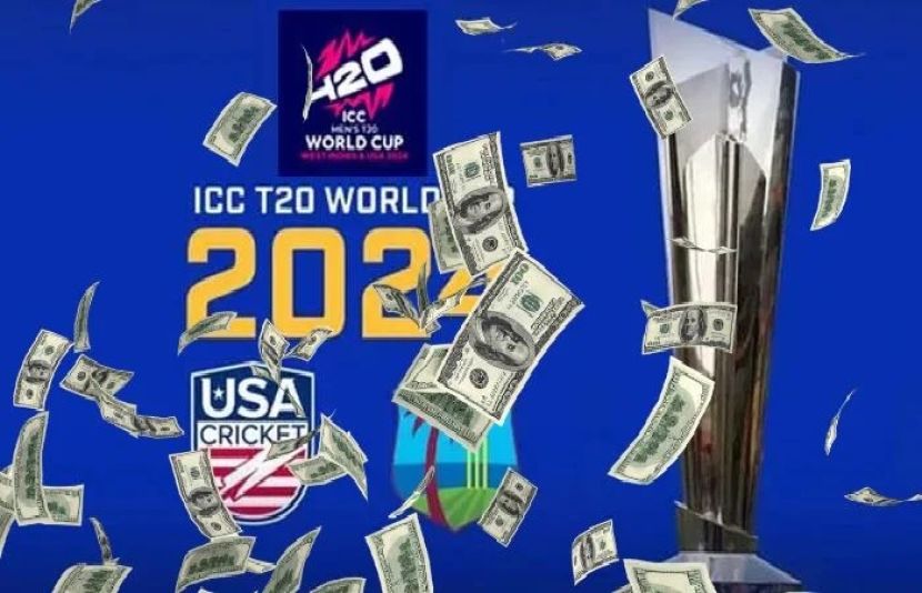 ٹی 20 ورلڈکپ کی فاتح ٹیم کو24 لاکھ 50 ہزار ڈالرز انعامی رقم ملے گی