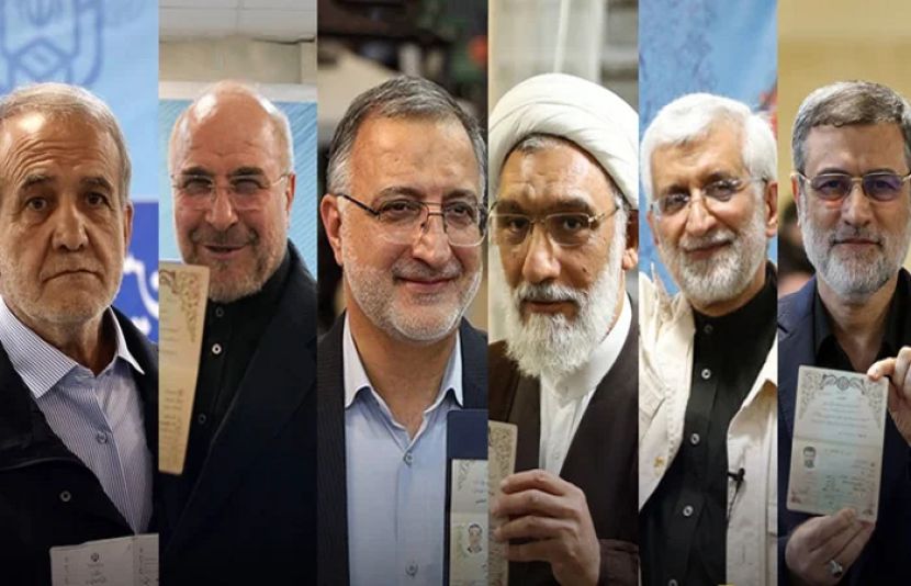 ایران: 6 امیدواروں کو صدارتی انتخاب لڑنے کی اجازت، احمدی نژاد کو اجازت نہ ملی