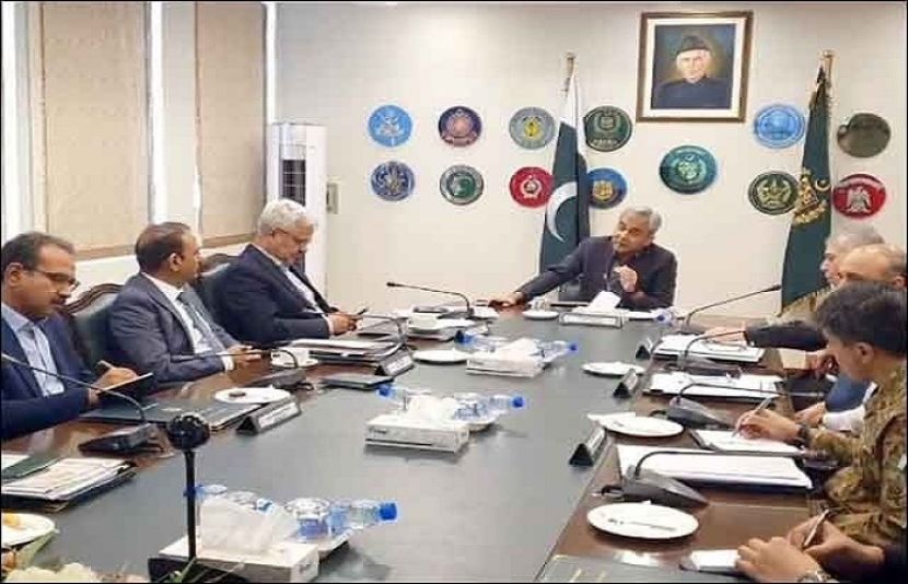 وزیر داخلہ محسن نقوی کی زیر صدارت اہم اجلاس ہو رہا ہے
